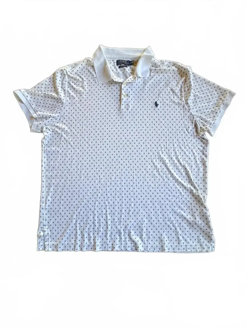 Cotton blend polo shirt, Polo Ralph Lauren Slim Fit(0022)
